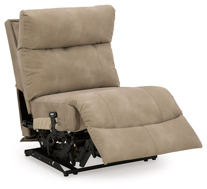 Durapella de próxima generación: seccional reclinable