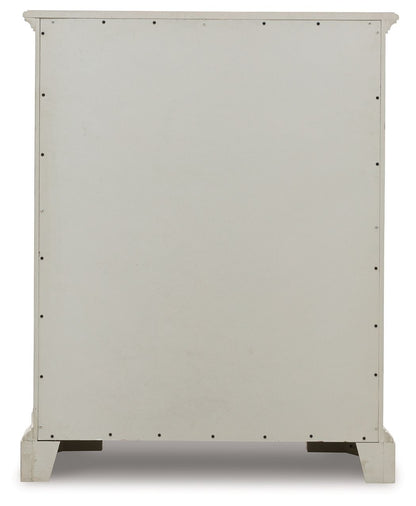 Arlendyne - Antique White - Five Drawer Chest