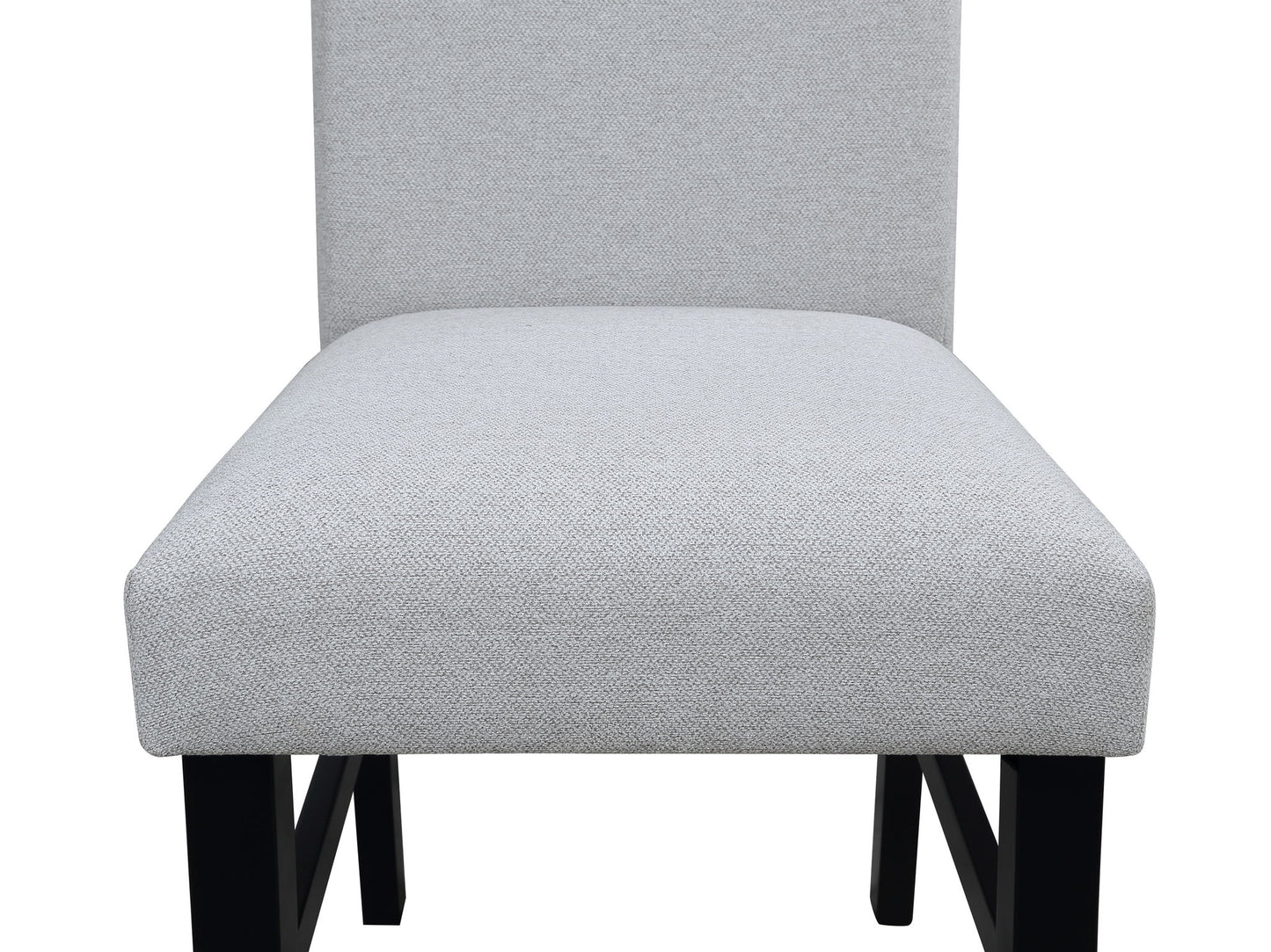 Isla - 5 Piece Dining Room Set - White / Black