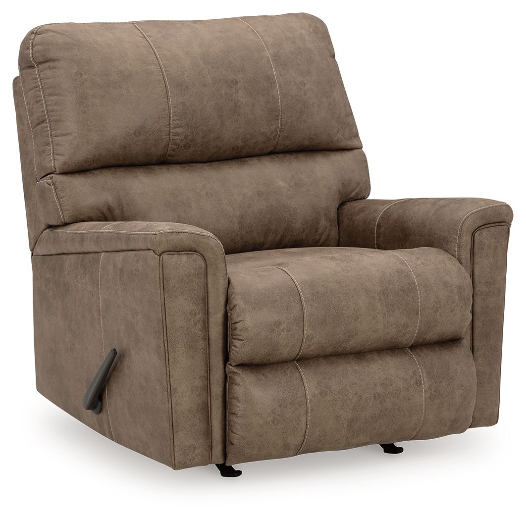 Navi - Fósil - 3 piezas. - Sofá, loveseat, mecedora reclinable