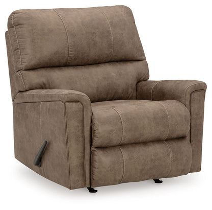 Navi - Fósil - 3 piezas. - Sofá, loveseat, mecedora reclinable