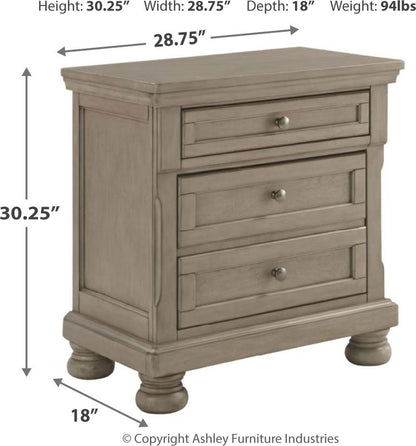 Lettner - Sleigh Bedroom Set