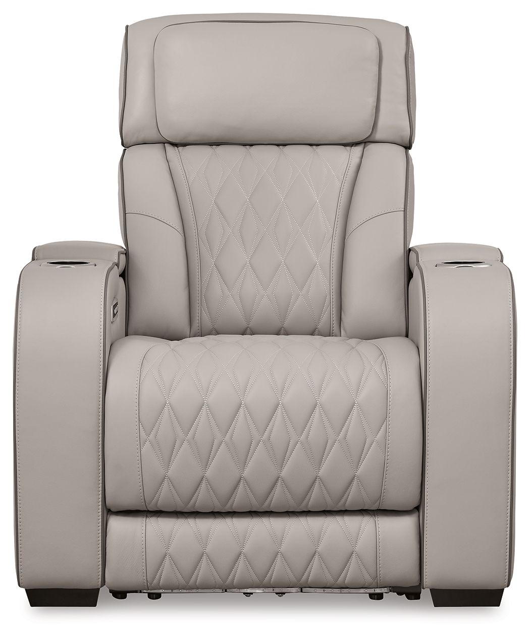 Boyington - Sillón reclinable eléctrico/reposacabezas ajustable