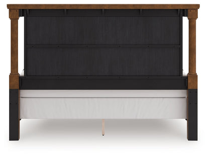 Rowlenstown - Poster Bed