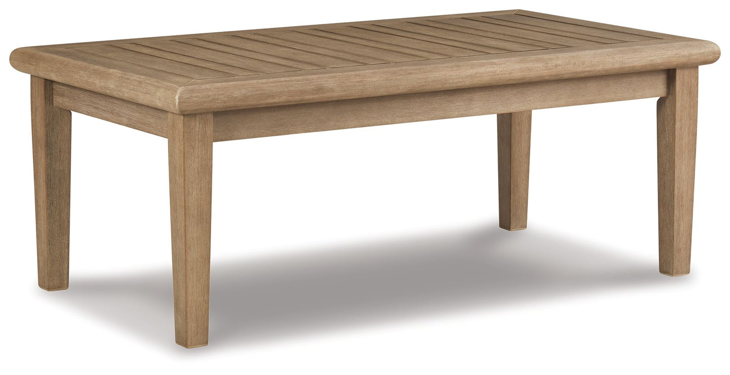 Gerianne - Marrón - Mesa de centro rectangular
