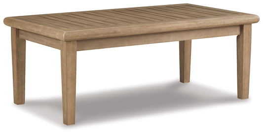 Gerianne - Marrón - Mesa de centro rectangular