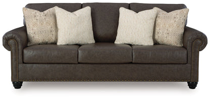 Roxmere - Queen Sofa Sleeper - Umber