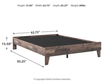 Neilsville - Platform Bed