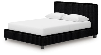 Zuraleus - Upholstered Bedroom Set