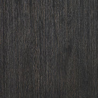 Tyler - Negro / Gris - Mesa de comedor rectangular para mostrador