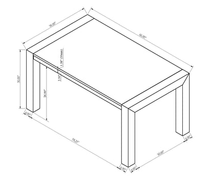 Jules - Dining Room Set