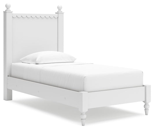 Mollviney - Panel Bed