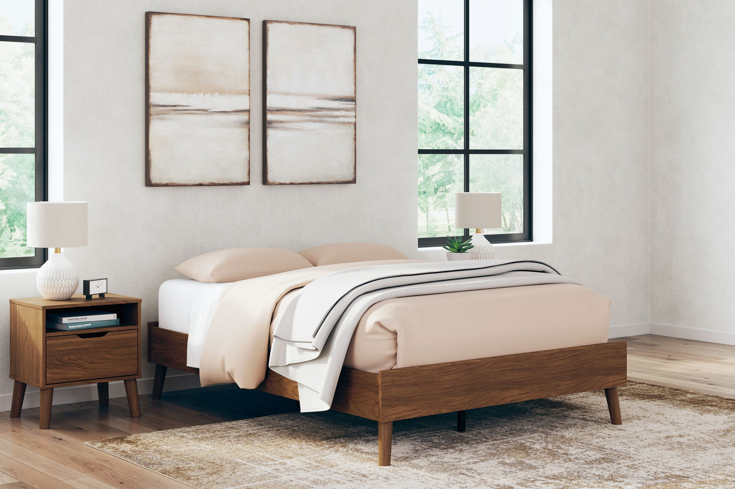 Fordmont - Cama con plataforma