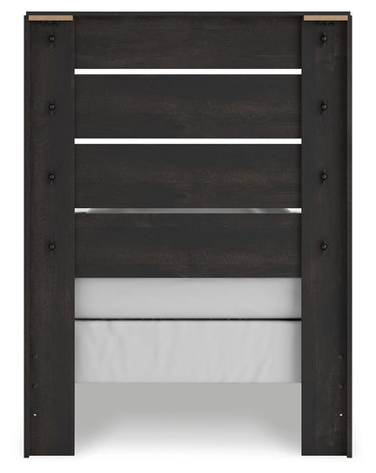 Hollivern - Panel Bedroom Set