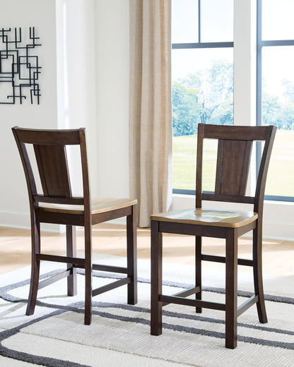 Rylandeen - Counter Height Extension Dining Table Set