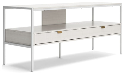 Deznee - Blanco - Mueble para TV grande