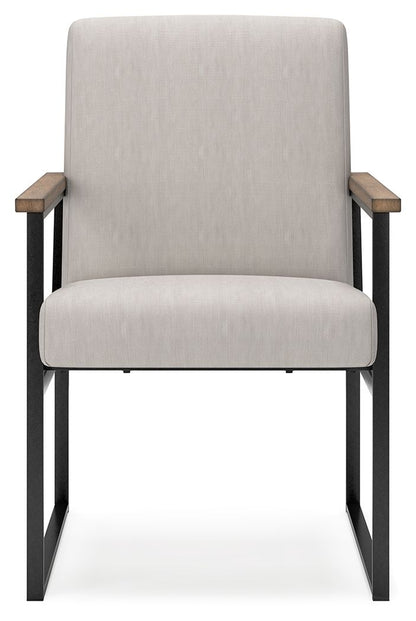 Montia - Home Office Desk Chair - Light Brown