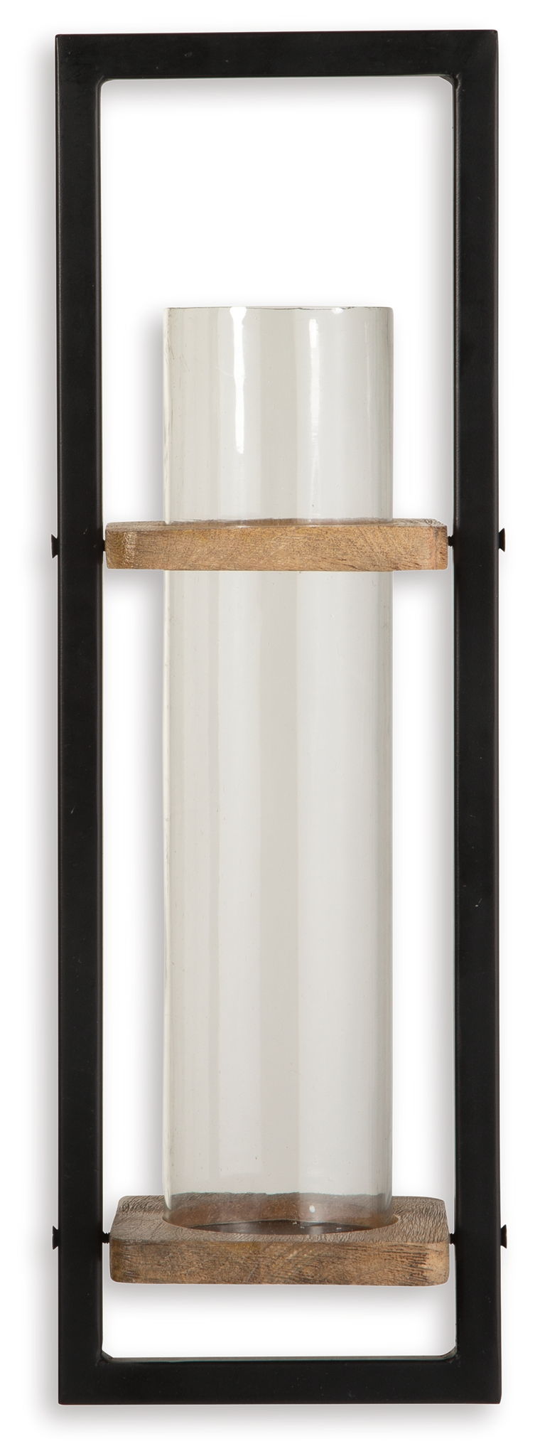 Colburn - Natural / Negro - Aplique de pared