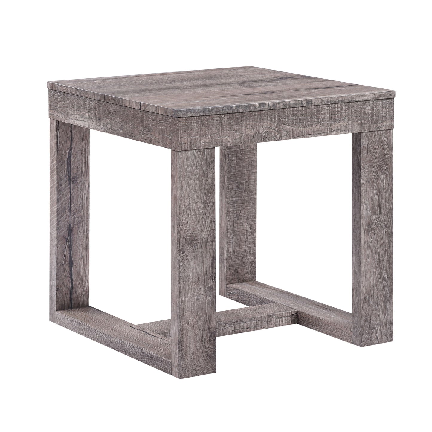 Knott - Table Set (Coffee & 2 End Tables) - Light Brown
