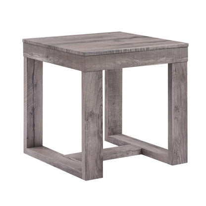 Knott - Table Set (Coffee & 2 End Tables) - Light Brown