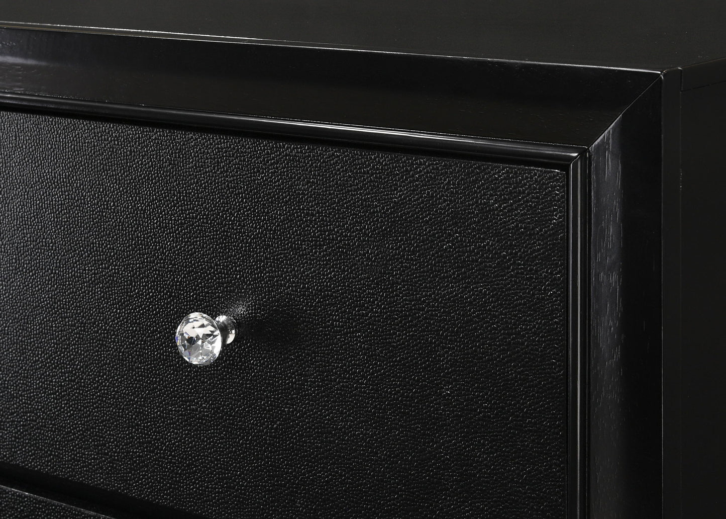 Jenn - King 2 Piece Bedroom Set - Charcoal