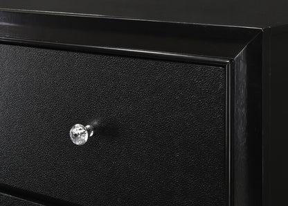 Jenn - King 2 Piece Bedroom Set - Charcoal