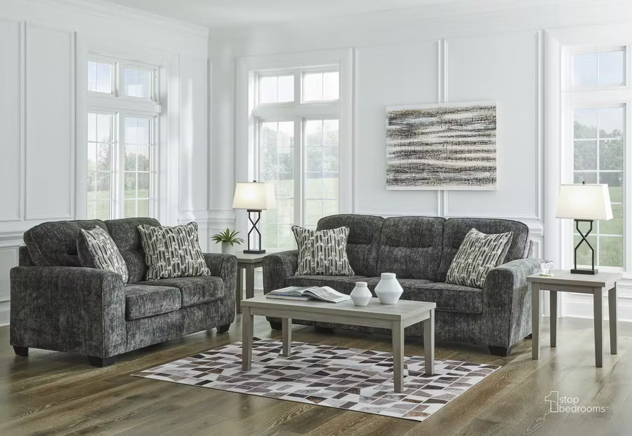Lonoke - Sofa, loveseat SET