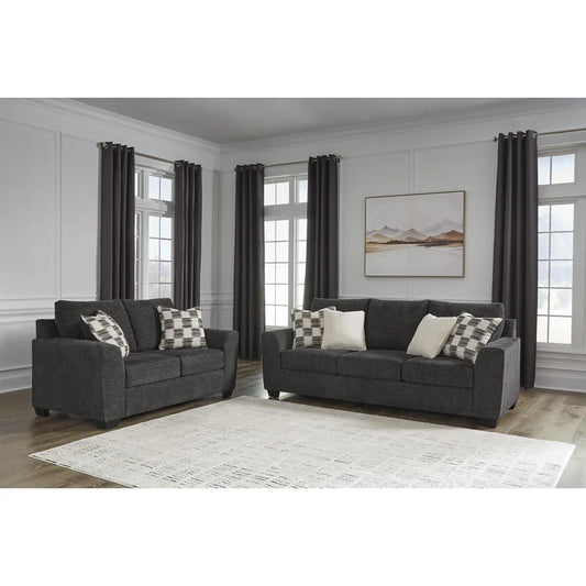 LOREO - 2 Pc SOFA LOVESEAT