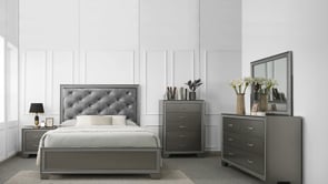 Kaia - Chest - Dark Gray