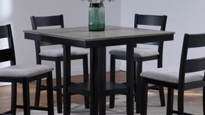Lester - Juego de mesa alta para mostrador