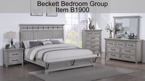Beckett - Cofre - Gris