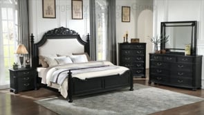 Kingsbury - Chest - Black