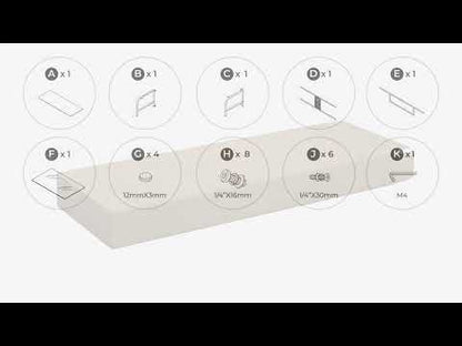 Lynxtyn - TV Stand - Black