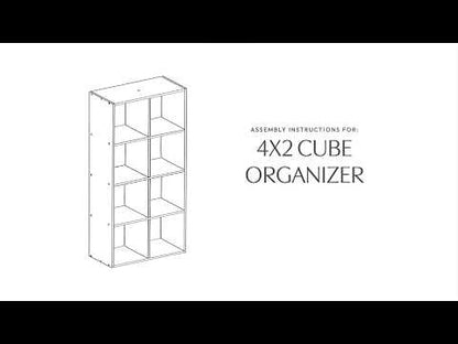 Paxberry - Organizador de cuatro cubos