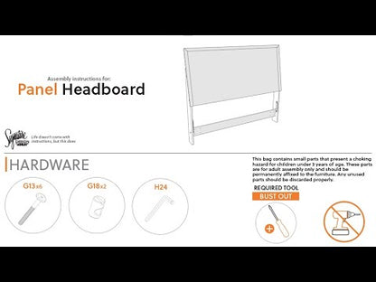 Danziar - Cabecero de panel