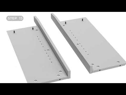 Arlenbry - Corner TV Stand/Fireplace Opt - Gray