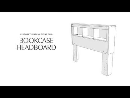 Frandern - Bookcase Headboard