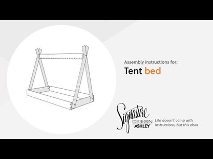 Hallityn - Tienda De Campaña Completa Bed In Box