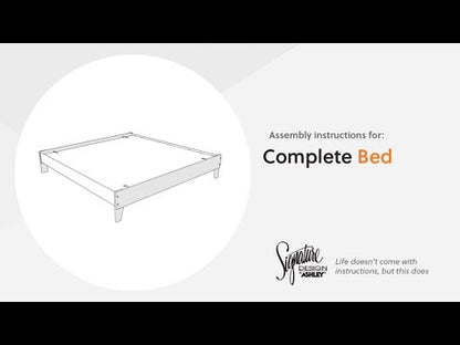 Calverson - Cama con plataforma