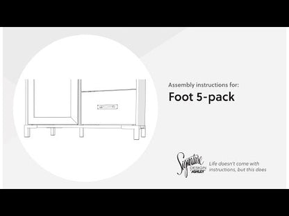 Frandern - Dressing Chest - Gray