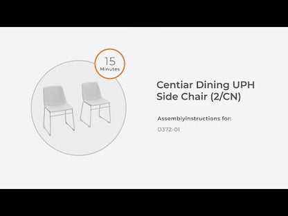 Centiar - Silla Auxiliar Tapizada