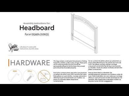Glossmount - Cabecero tipo póster